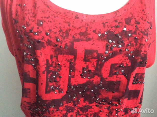 Футболка Guess, оригинал, новая Футболка Guess, оригинал, новая