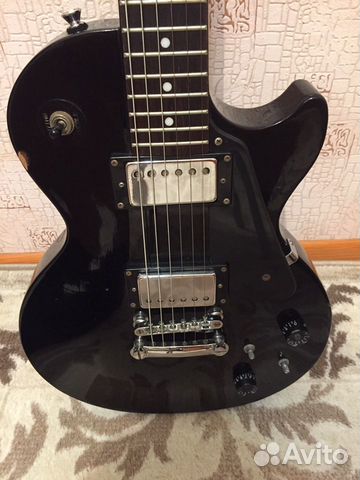 Epiphone Les Paul Studio Ebony CHl 2005г