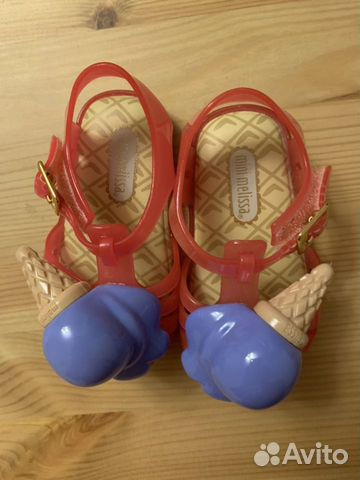 Босоножки детские Melissa Босоножки детские Melissa