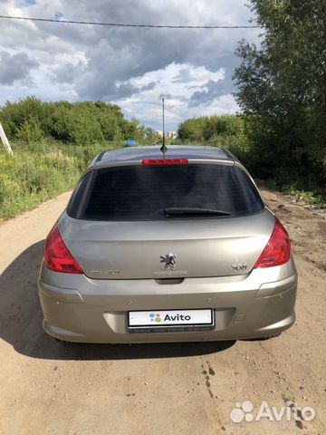 Peugeot 308 1.6 AT, 2009, 119 500 км