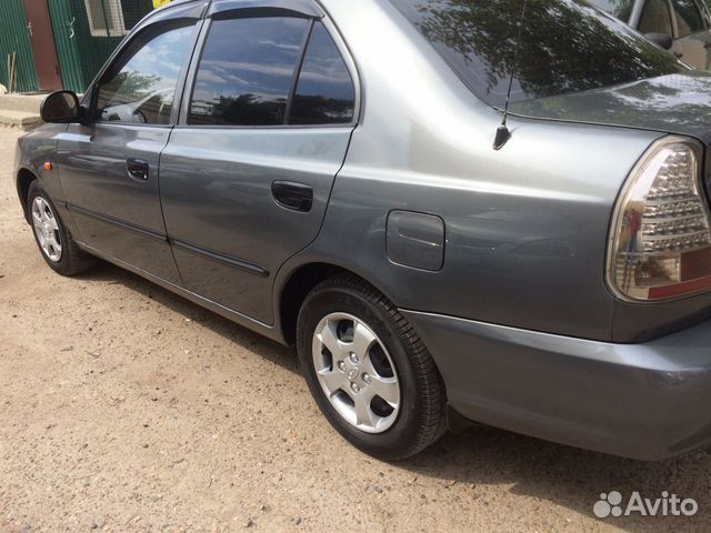 Hyundai Accent 1.5 МТ, 2007, 145 000 км