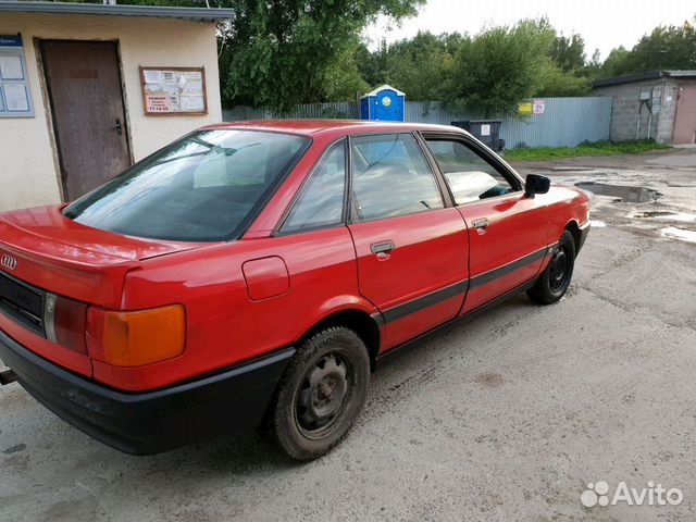 Audi 80 1.8 МТ, 1987, 350 000 км