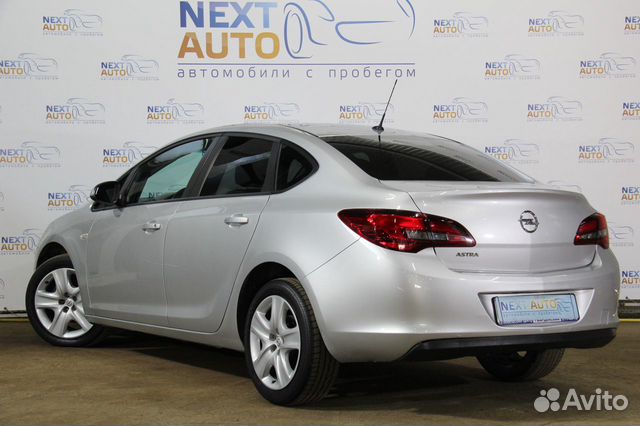 Opel Astra 1.6 МТ, 2013, 96 000 км