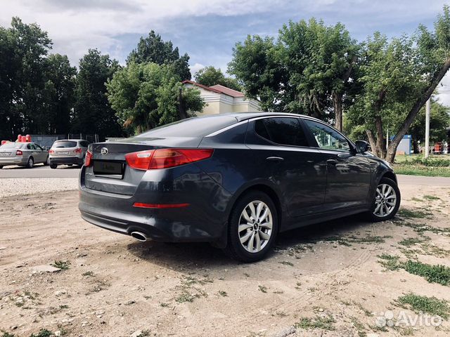 KIA Optima 2.0 AT, 2014, 86 000 км