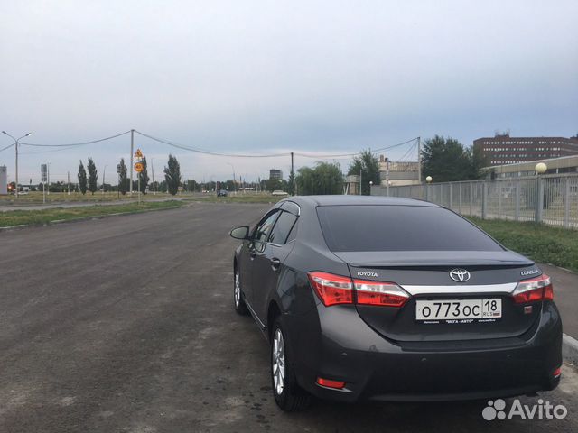 Toyota Corolla 1.8 CVT, 2013, 99 990 км