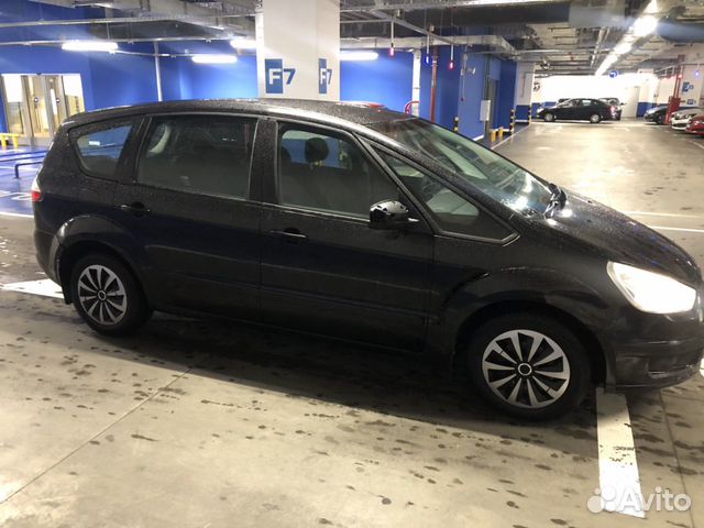 Ford S-MAX 2.0 МТ, 2006, 168 000 км