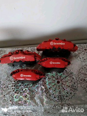 Тормозные суппорта Brembo