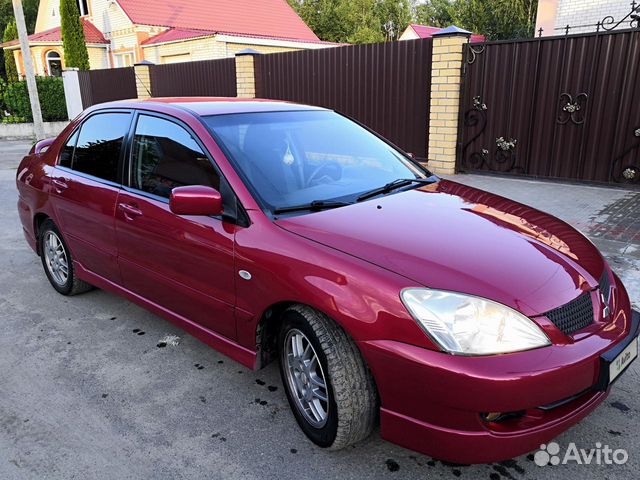 Mitsubishi Lancer 1.6 AT, 2006, 232 000 км