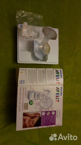 Молокоотсос ручной avent Philips