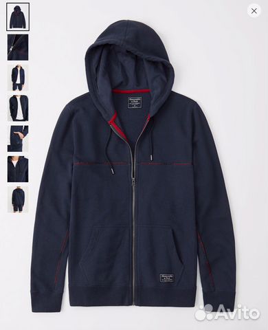 Abercrombie спортивная кофта XS Abercrombie спортивная кофта XS