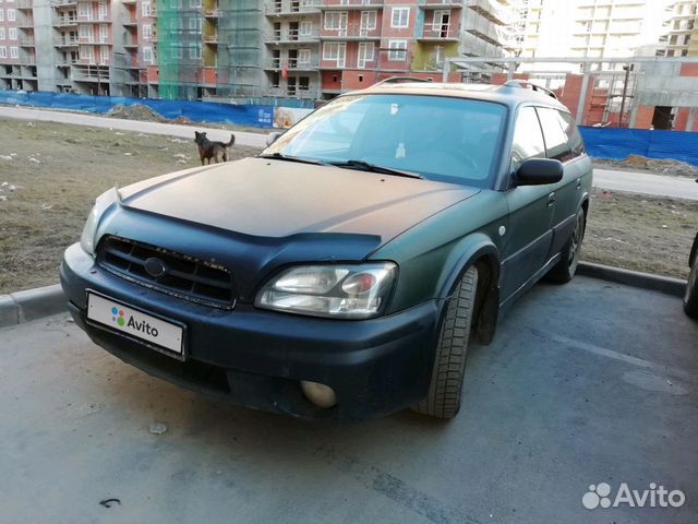 Subaru Outback 2.5 AT, 1999, 400 000 км