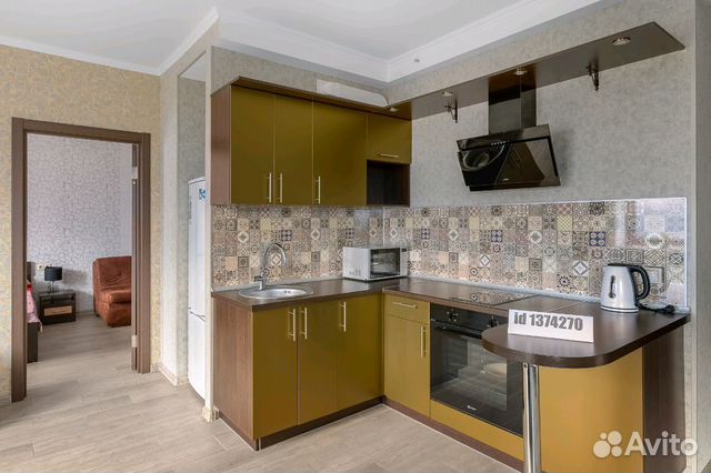 2-к квартира, 57 м², 18/25 эт. 2-к квартира, 57 м², 18/25 эт.