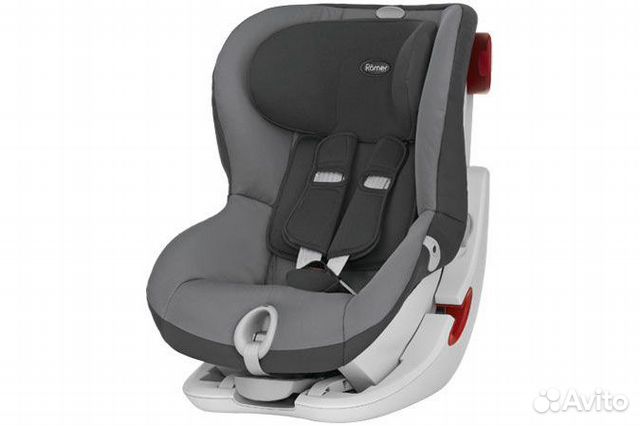 Новое King II LS Britax Romer