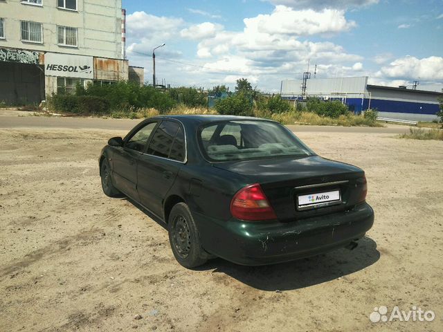 Hyundai Sonata 2.0 МТ, 1997, 250 000 км