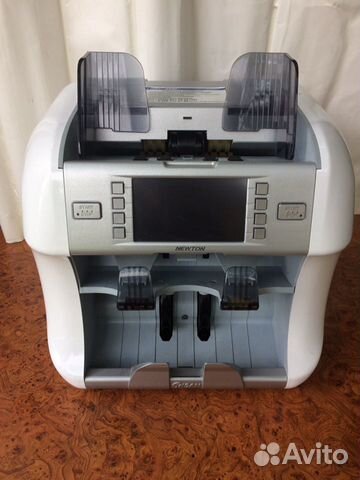 Счётчик Сортировщик банкнот kisan newton