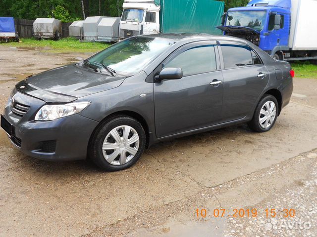 Toyota Corolla 1.6 МТ, 2008, 150 000 км