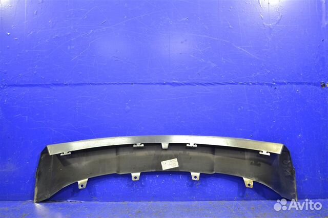 Накладка бампера передняя нижняя Bmw X6 F16 2014