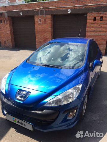 Peugeot 308 1.6 AT, 2010, 130 000 км