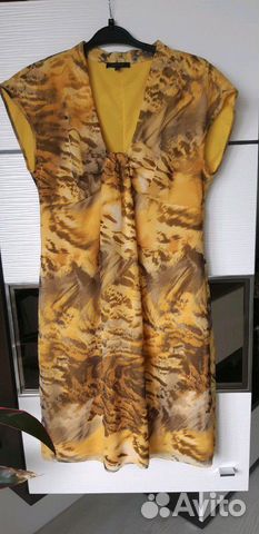 Желтое платье 48 размера Желтое платье 48 размера