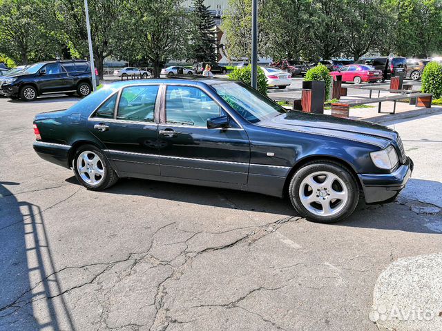 Mercedes-Benz S-класс 3.0 AT, 1997, 331 000 км