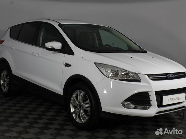 Ford Kuga 1.6 МТ, 2013, 128 102 км