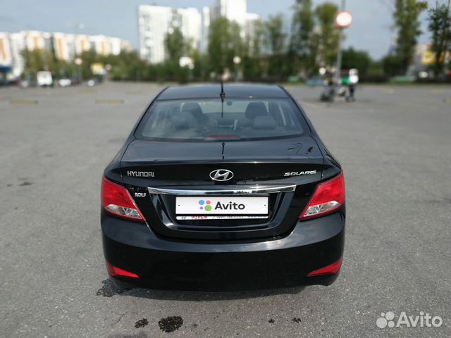 Hyundai Solaris 1.6 AT, 2015, 95 000 км