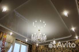 Натяжные потолки 4*5, арт м-325