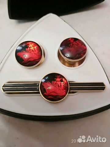 Винтажные запонки (новые) из СССР