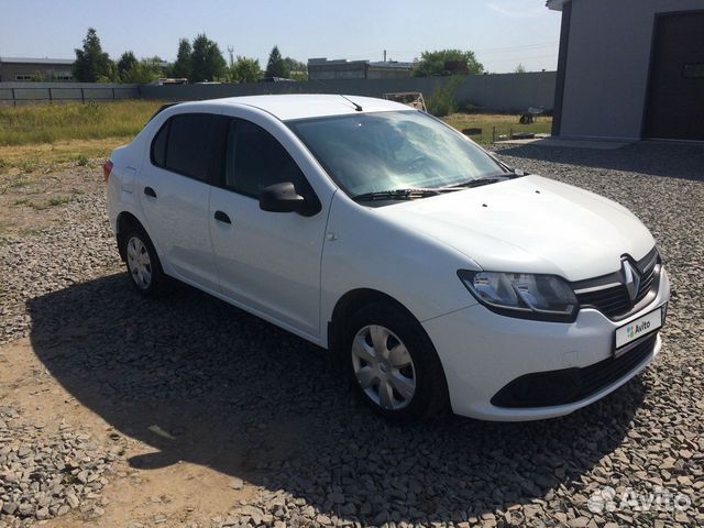 Renault Logan 1.6 МТ, 2014, 67 000 км