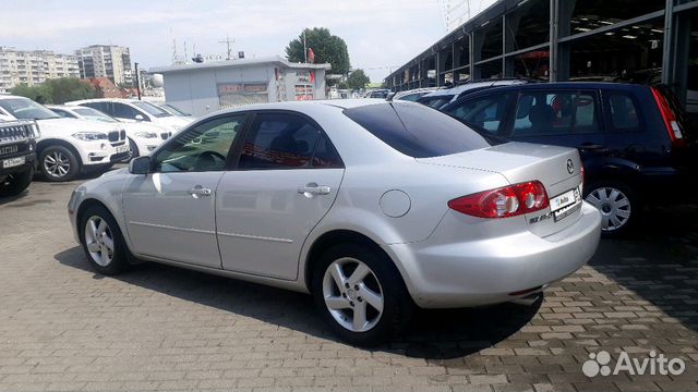 Mazda 6 2.3 AT, 2003, 105 000 км