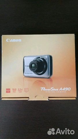 Фотоаппарат Canon Фотоаппарат Canon