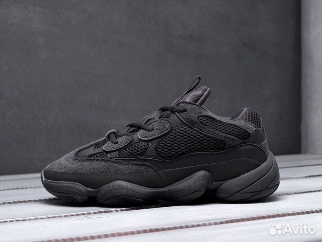 Кроссовки Adidas Yeezy Boost 500 black