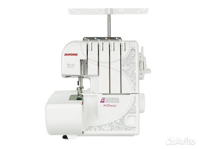 Оверлок Janome ArtDecor 724D