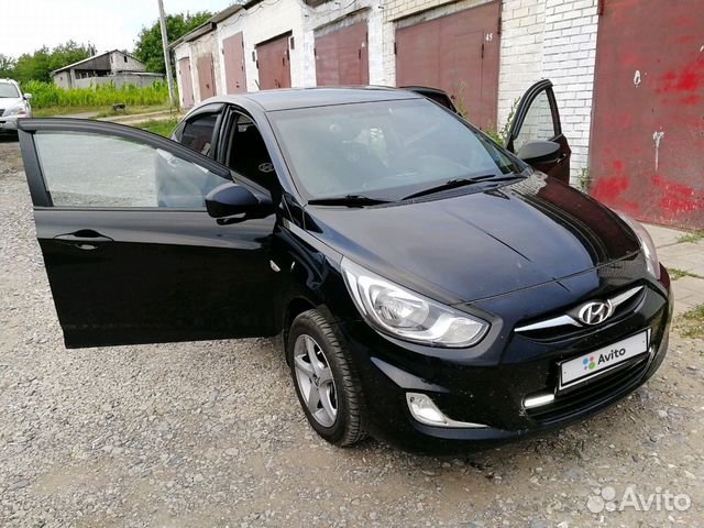 Hyundai Solaris 1.6 МТ, 2011, 165 000 км