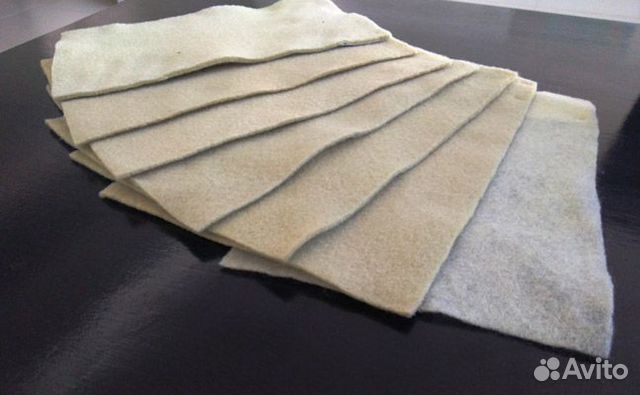 Геотекстиль плотность 250 ширина 2 метра