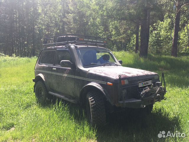 LADA 4x4 (Нива) 1.7 МТ, 2012, 77 000 км