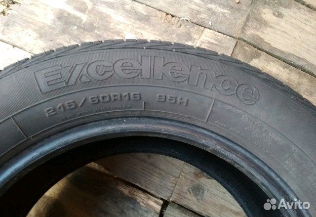 Немец к-т Goodyear Excellence 215/60 R16 4шт