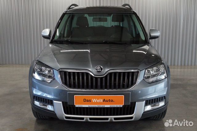 Skoda Yeti 1.4 AMT, 2016, 40 800 км