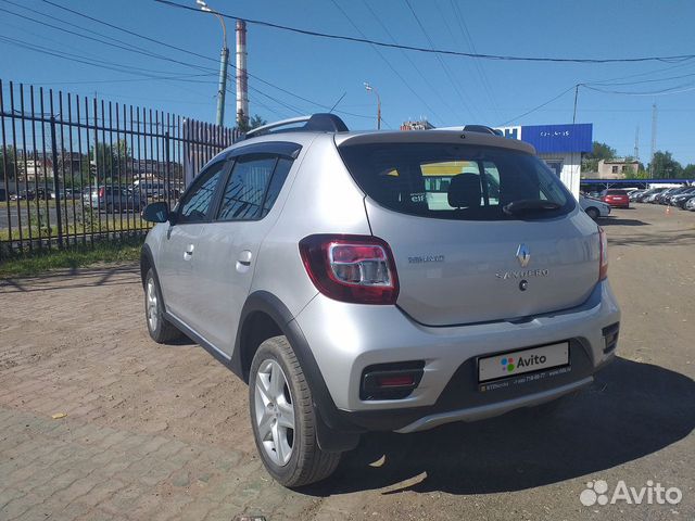 Renault Sandero Stepway 1.6 МТ, 2015, 68 000 км