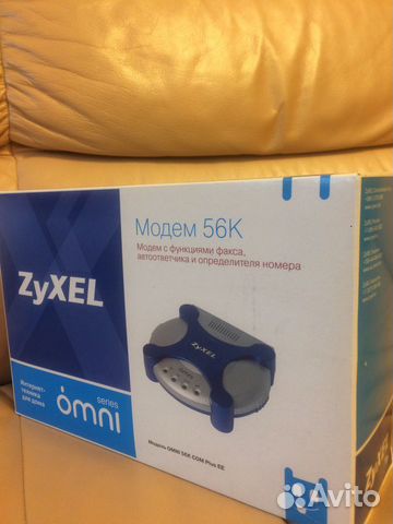 Телефонный модем zyxel