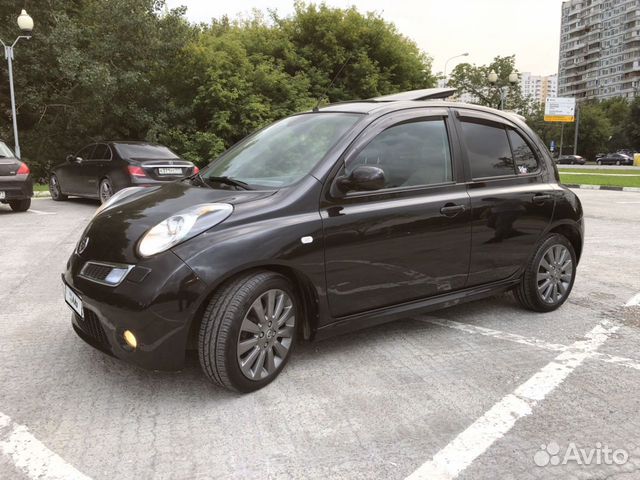 Nissan Micra 1.4 AT, 2009, 111 500 км