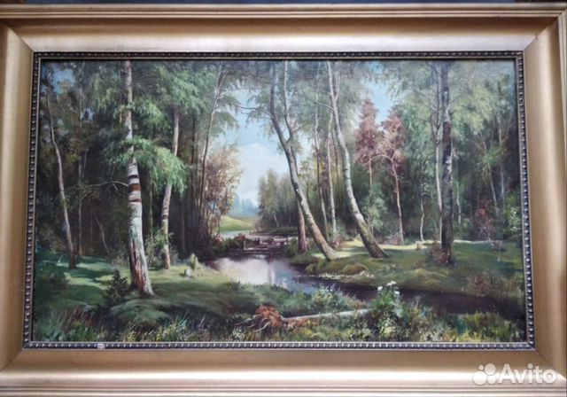 Картина маслом 740/410