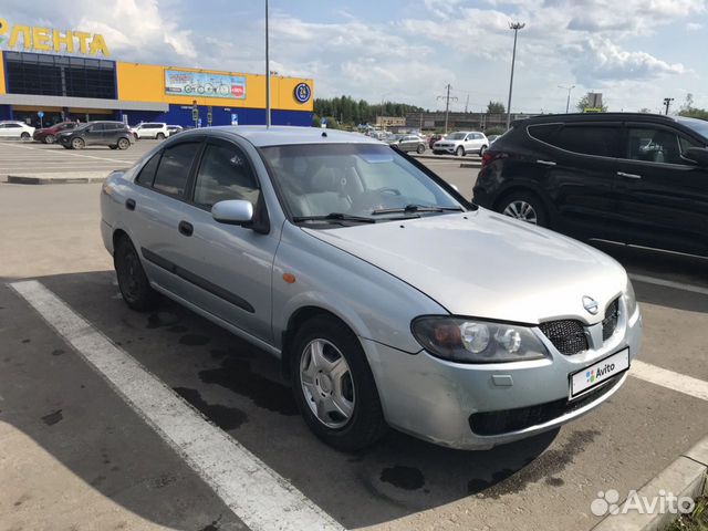 Nissan Almera 1.5 МТ, 2004, битый, 161 000 км