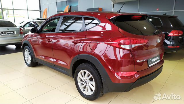 Hyundai Tucson 2.0 AT, 2015, 47 000 км