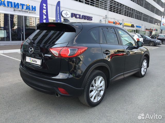 Mazda CX-5 2.5 AT, 2014, 93 692 км