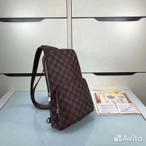 Мужская сумка Louis Vuitton Луи Виттон Мужская сумка Louis Vuitton Луи Виттон