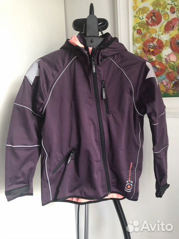 Новая куртка Softshell Molo 164р Новая куртка Softshell Molo 164р