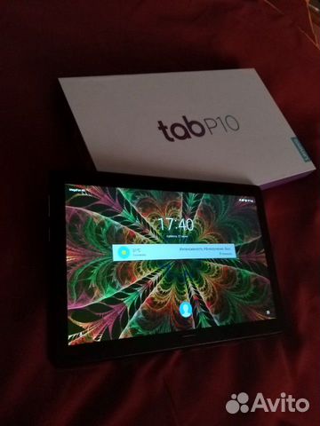 Планшет Lenovo TAB P10
