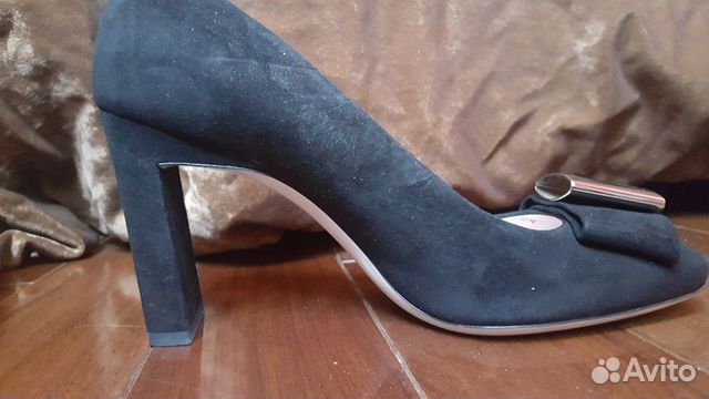 Туфли замшевые Miu Miu