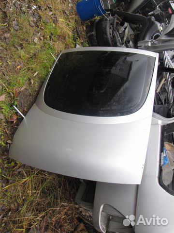 Крышка багажника Ауди тт 1999г Крышка багажника Ауди тт 1999г